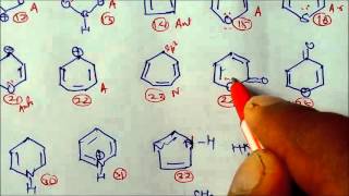 AromaticNon AromaticAntiaromatic CompoundsSolved Questions [upl. by Hoag]