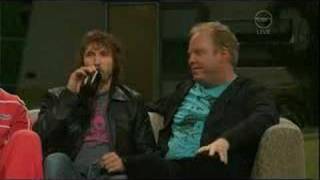 James Blunt funny interview at Rove [upl. by Eelanaj]