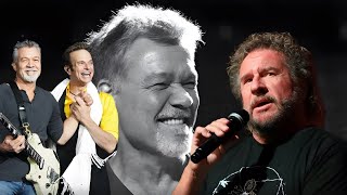 Sammy Hagar Slams David Lee Roth Over Eddie Van Halen Tribute Dispute [upl. by Junko552]