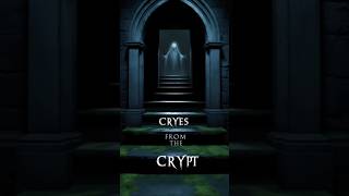 Cries from the Crypt A Haunting Discovery Beneath the Gothic Church shortsfeed shortvideo [upl. by Anahoj]