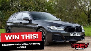 WIN THIS 2022 BMW 530e M Sport Touring  £1000 [upl. by Efal]