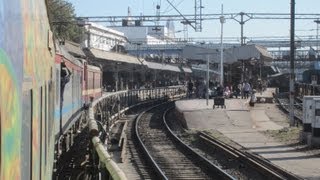 New Delhi Mumbai Duronto Express Major Station Skips and High Speed Action [upl. by Aniham]