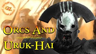 How are Orcs and UrukHai Different  Lord of the Rings Lore  MiddleEarth [upl. by Rollo]