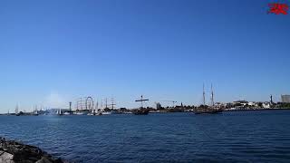 Hanse Sail 2022 in Warnemünde [upl. by Esor]