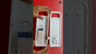 Emergency Light with bluetooth speaker Wiring Connection short viralshort shortvideo [upl. by Reinaldos950]