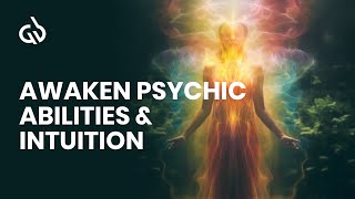 Psychic Music Awaken Psychic Abilities amp Intuition Tarot Reading Music [upl. by Blight962]