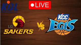 🔴 Live LG Sakers vs KCC Egis  Live Play By Play Scoreboard [upl. by Snevets596]