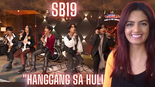 SB19 quotHANGGANG SA HULIquot TMPUSUAN THE LOVE SHOW [upl. by Goldshlag]