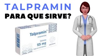 TALPRAMIN para que sirve cuando y como tomar talpramin 25 mg tablets [upl. by Atika]