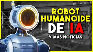 NOTICIAS IA DOOM Robots y mas [upl. by Crispen737]