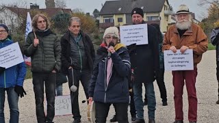 09112024 Aichach  Freilassung für Soldat Alexander Bittner 🕊️ aichach soldat frieden [upl. by Marelya693]