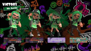 All 10x Victory Screens Team Wizards  Splatoon 3 Splatoween 2024 [upl. by Cruce]