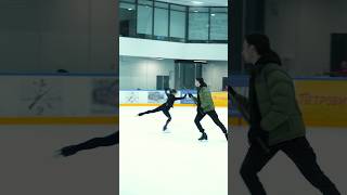 Triple Axel 3A first try figureskating фигурноекатание axel doubleaxel tripleaxel jumps [upl. by Lorie]