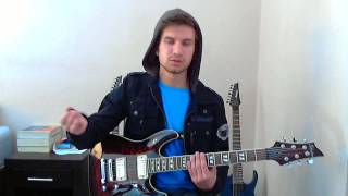 Guitar with Harvey  Avenged Sevenfold Shepard of Fire Part 1 [upl. by Aivilys]