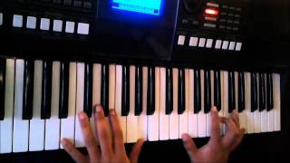 Tutorial De Piano  Por un momento en tu presencia  Jesus Adrian Romero [upl. by Eirbua371]