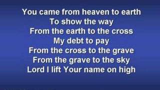 Lord I Lift Your Name On High worship video w lyrics [upl. by Noreht759]