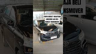 Ready Avanza Transmover hitam standar harga 100Jutaan mobilbekas avanzatransmover avanzabekas [upl. by Cohl939]