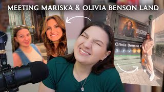 my time at olivia benson land and meeting mariska hargitay [upl. by Parrie]