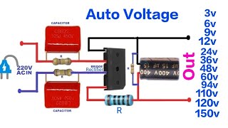 Convert 220v ac to 3v6v12v24v48v60v94v110v120v DC Led drivermulti output converter [upl. by Winslow]