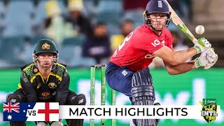 Buttler Woakes star before rain halts Manuka finale  Australia v England 202223 [upl. by Gnahc]