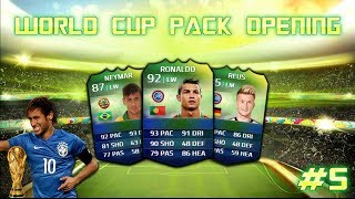 FUT 14  World Cup Pack Opening 5  Krasse Spieler  HD [upl. by Macdonald]