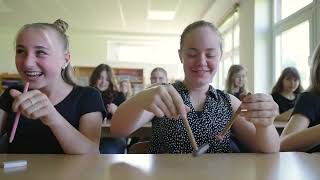 Wahlpflichtfächer an der Gesamtschule Jüchen [upl. by Shevlo]