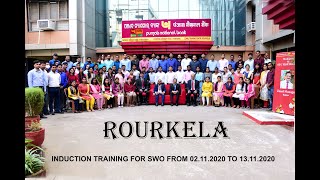 Punjab National bank training  ZTC Rourkela  2 Nov [upl. by Eiram]