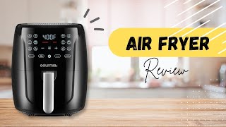 Gourmia Air Fryer Healthy Cooking Made Easy  Review [upl. by Lymann675]