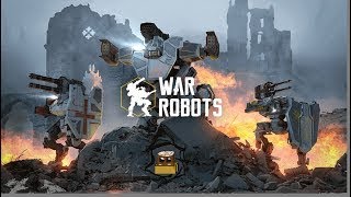 War Robots  Blood Bath 13 Killstreak and First Use of The Scorpion  Random Games Random Days [upl. by Rozalin]