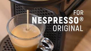 Your Nespresso Original Coffee Machine needs descaling and cleanings [upl. by Margot]