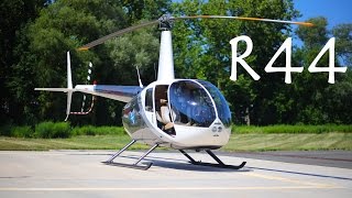 Robinson R44 Raven detailed helicopter review and flight [upl. by Doroteya553]