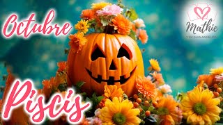 PISCIS🎃PRECIOSO NUEVO AMOR LLEGA A TU VIDA😍Horóscopo piscis octubre 2024🎃piscis piscistarot amor [upl. by Anibor]