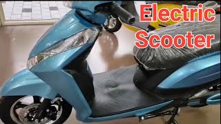 Our Electric Scooter newtron Z400 Pro [upl. by Torrie]