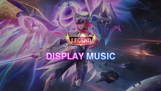 Freya quotGalactic Vanquisherquot Legend Skin Display Music [upl. by Beitnes]