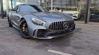 AMG GT R Premium  MercedesBenz of Harrogate with Exhaust Sound [upl. by Comfort]