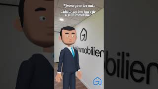 Obtenir un Bon Taux de Prêt Immobilier  LImmo pour les Nuls [upl. by Yarb382]