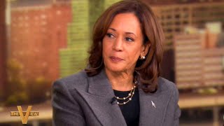 Kamala Harris Appears on The View [upl. by Sonnnie807]