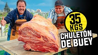 Chuletón de BUEY Impresionante 35 Kgs 🔥 [upl. by Edme]