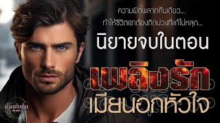 นิยายจบในตอน l เพลิงรัก เมียนอกหัวใจ l นิยายดราม่า [upl. by Josler]