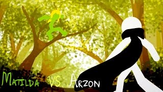 Dojo Duel  Matilda vs Arzon by AquanaKnight [upl. by Ilatfan]