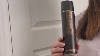 Review Sebastian Professional Dark Oil Silkening Fragrant Mist [upl. by Analra673]