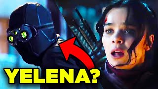 HAWKEYE Episode 4 Trailer Breakdown Yelena amp Black Widow Easter Egg [upl. by Chansoo]