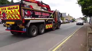 VOLVO FM 550 TIPPER GRAB LORRY TRUCKMAX 5quot STRAIGHT THROUGH EXHAUST [upl. by Paucker]