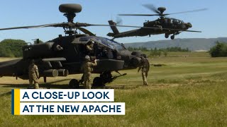 Look inside the new Apache – the worlds most advanced attack helicopter [upl. by Nahtanoy]