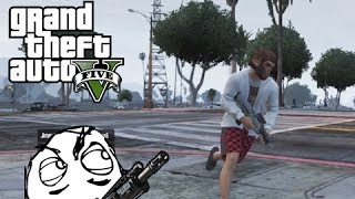 GTA 5 Online Squeaker Squad 1  Rated G [upl. by Rosabel]