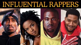 The Most Influential Rappers Of All Time [upl. by Irahcaz]