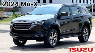 New 2024 The New Isuzu MUX 7Seats SUV  Exterior and Interior Details [upl. by Pardew]