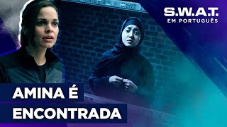 A equipe descobre o paradeiro de Amina  Temporada 3  SWAT em Português [upl. by Robina886]