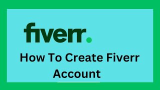 Comprehensive StepbyStep Guide to Creating a Fiverr Profile From Scratch to Success [upl. by Polik918]