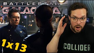 Battlestar Galactica  1x13 Kobols Last Gleaming Part 2  REACTION [upl. by Oigres581]